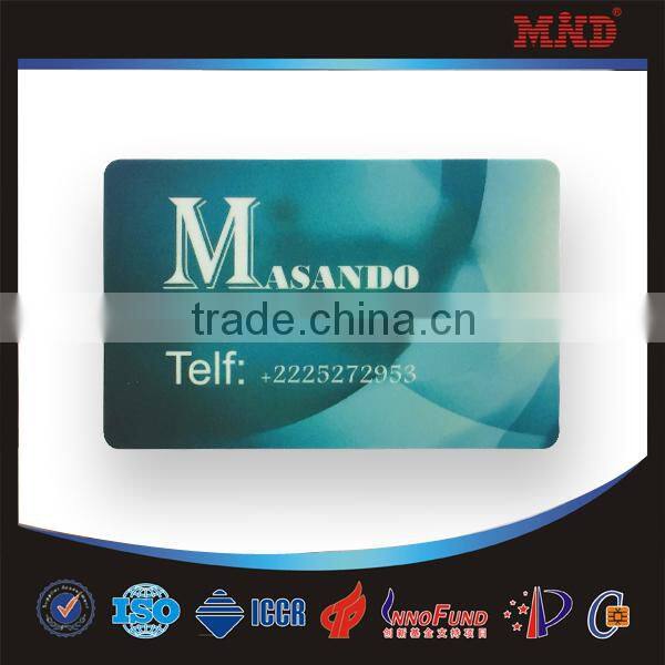 MDC198 Contactless printable blank magnetic card nfc smart card