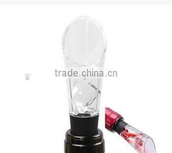 FDA Wide Usely Plastic Wine Pourer For Bar