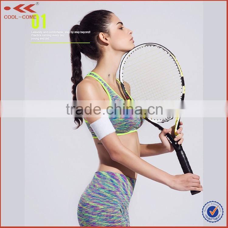 2016 China OEM sexy girls custom sports bra