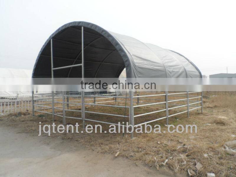JQR2020L steel frame livestock tent