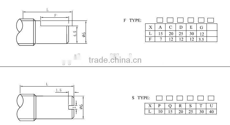 rotary potentiometer b50k potentiometer