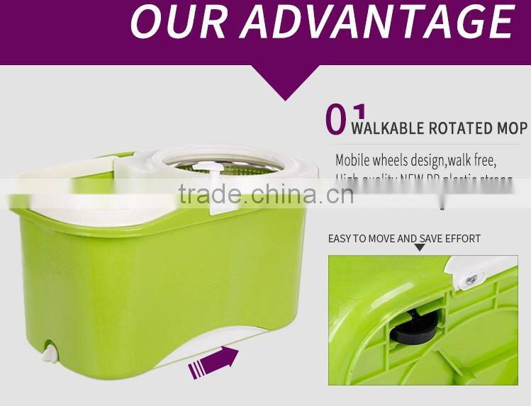 NEW ITEM 360 Magic Easy clean Spin Mop