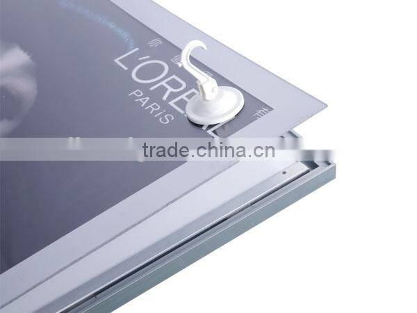 LED Slim Magnetic Light Box Suction Cap Frames