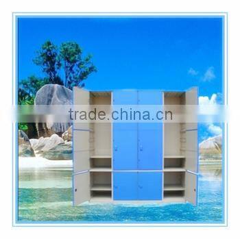 Durable ABS Plastic Locker