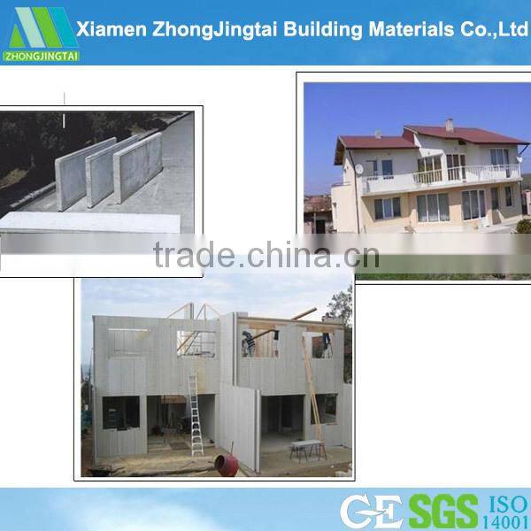 2270mm length light weight prefabricated steel fence