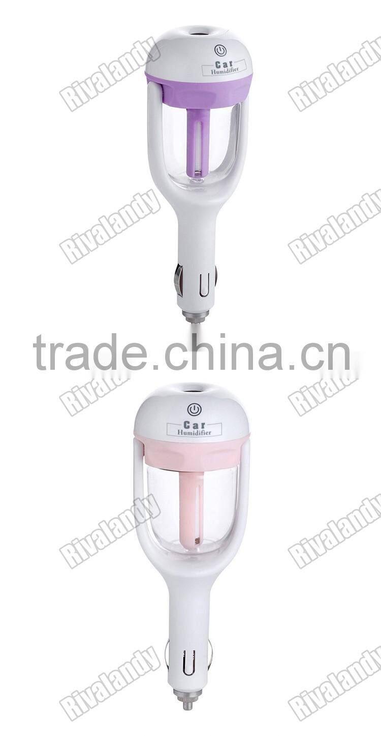 air fresher for car Car fragrance humidifier car ultrasonic humidifier