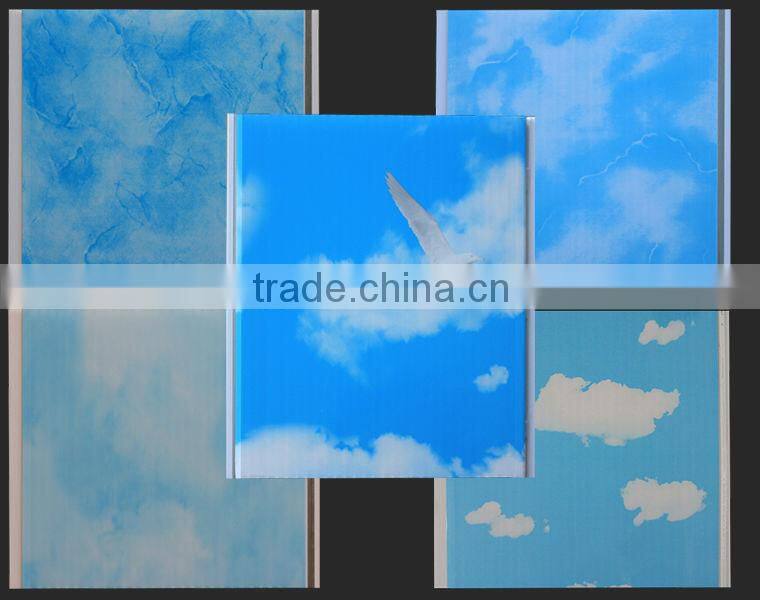 Waterproof Envirenmental PVC ceiling Panel For Interior Decoration Alibaba China