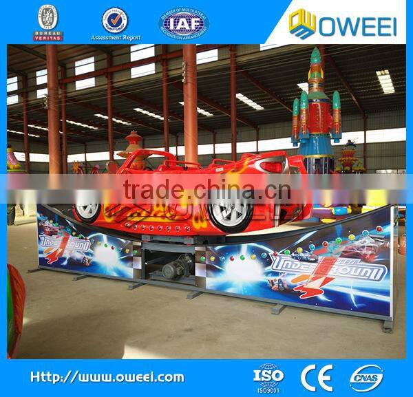 Amusement Track Rides Rotating Speed Rides electric rc drift car sale