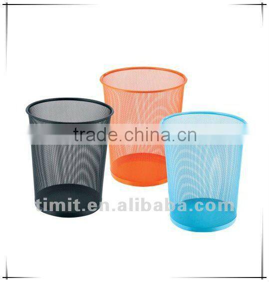 Superior Quality Net Structure with Color Painting Dustbin