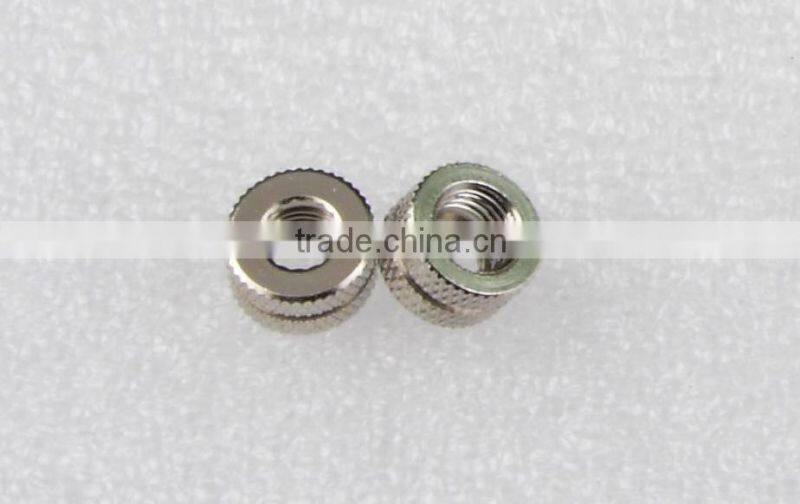 M12 IP68 stainless steel nickel plated connector Nut