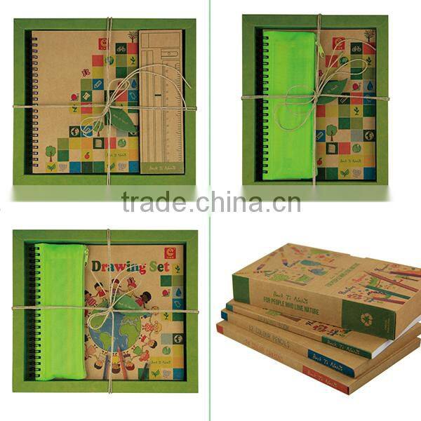 High Quality Fashionable Spiral Custom Notepads Wholesale with Pen