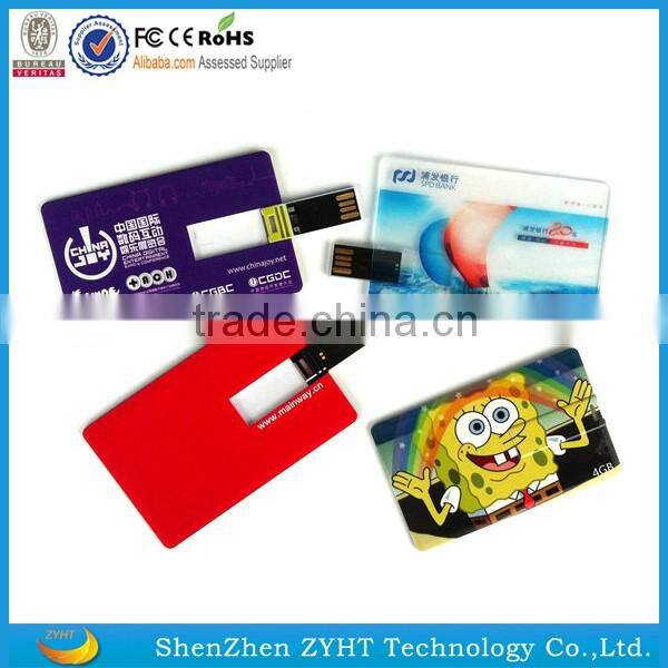 top selling products 2015 business card usb stick