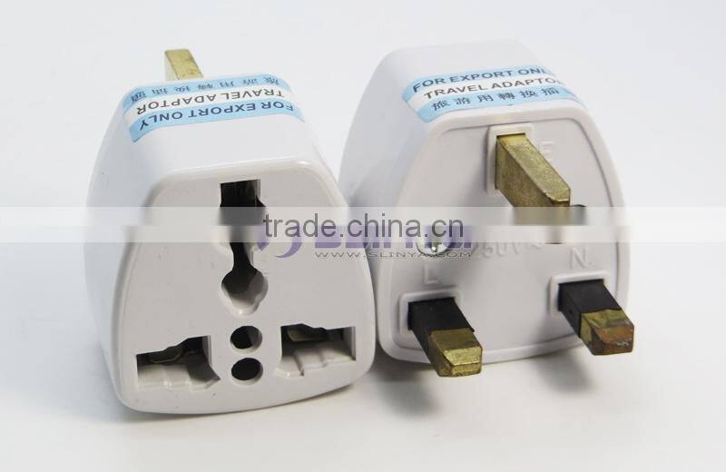 UK AC Travel Power Plug Charger Adapter Converter Travel Adaptors