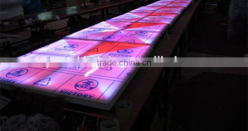 disco led dance floor led brick floor RGB color changeable Bar led floor nightclub decoration led dance pool
