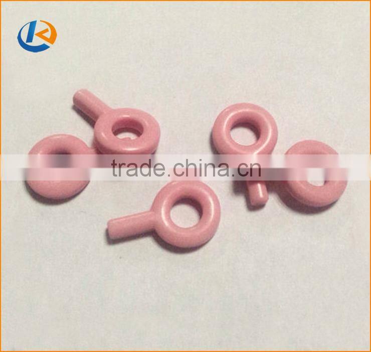 Cheap Textile parts alumina ceramic textile eyelet