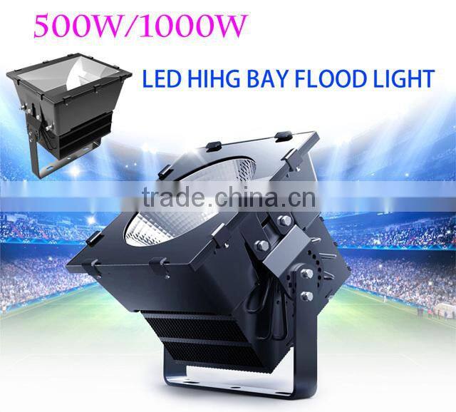 High power led flood light AC85-265V IP65 waterproof led floodlight 1000w
