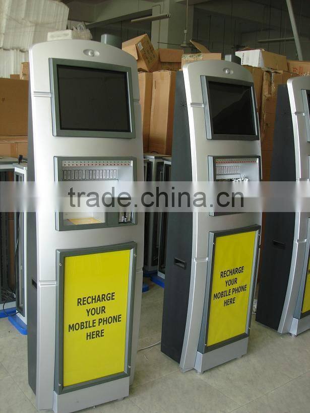 Public Phone Charger Station, Charge box station