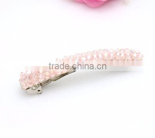 The line drops of crystal hairpinshair clip,Hair Clasp