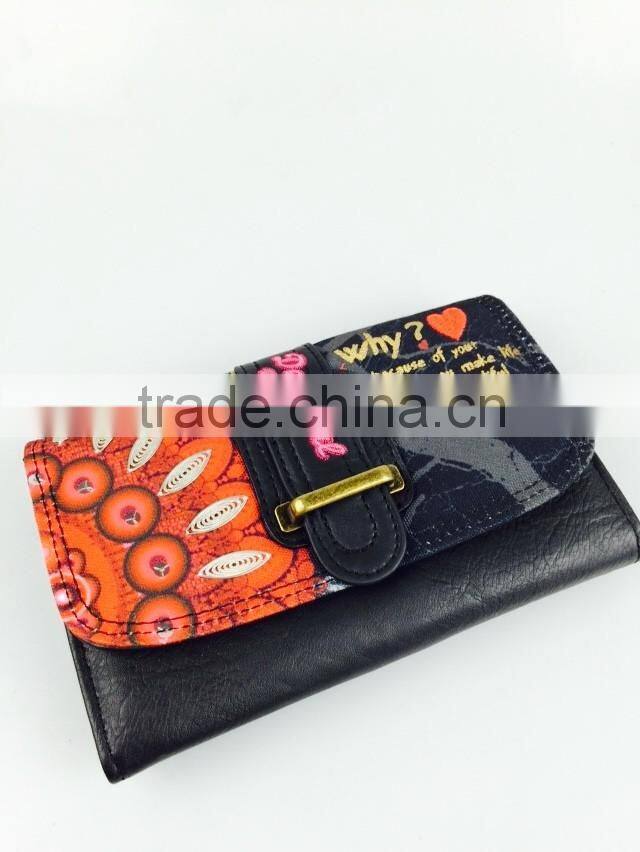 Passport Wallet Clutches And Purses PU Coin Purse