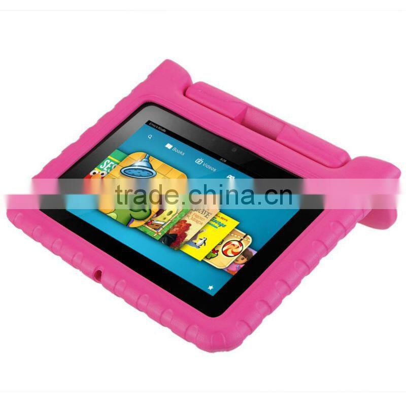 Hot Design Kids Blue EVA Light Weight Super Protection Case for Amazon Kindle Fire HD 7 Inch Tablet