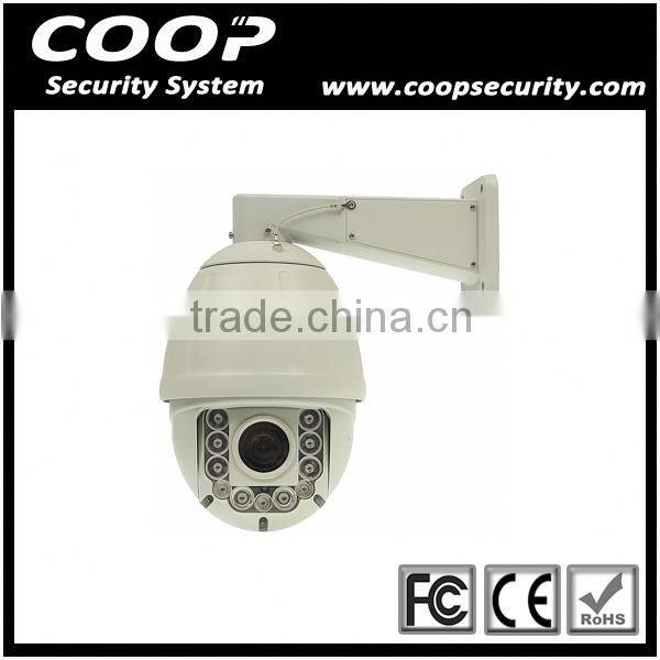 SONY CMOS Intelligent 1.3 Megapixel IP Camera High Speed Dome Auto Tracking PTZ Camera