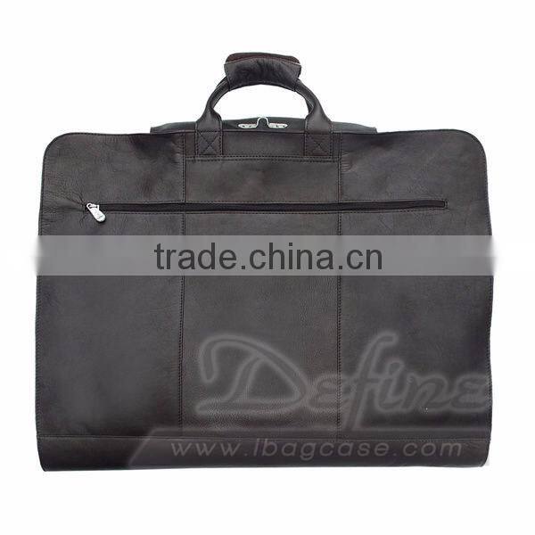 Fashion Style Leather 3-Suit Garment Cover