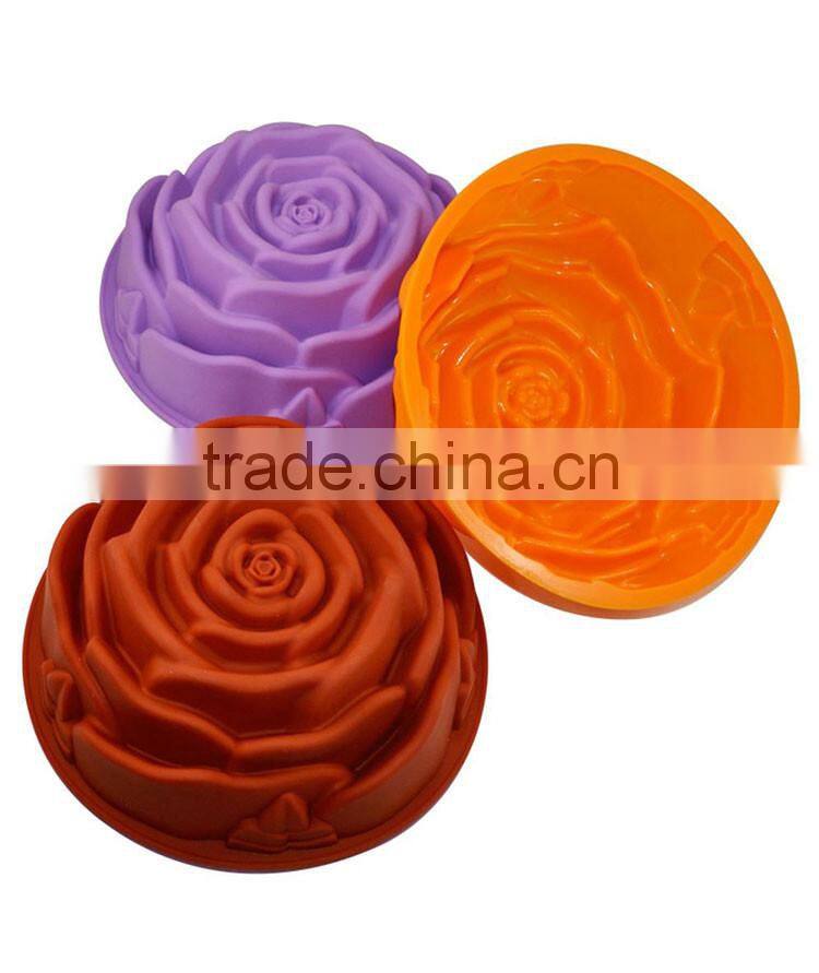 New design fda flgb food grade cake mold with low price