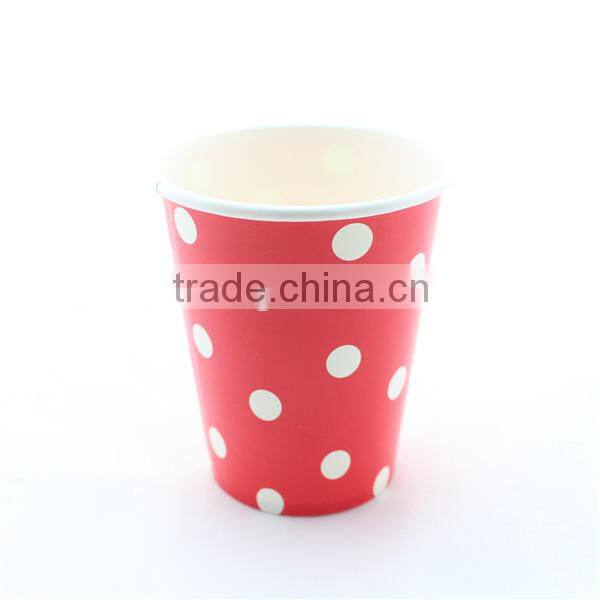 Pumpkin Color Bat Halloween Paper Drinking Straws