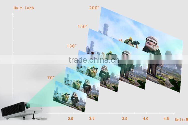 2015 best things to sell HD laser DLP projector/proyector/dvd projector for kids