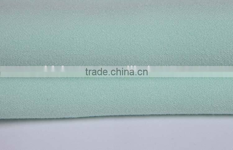 64%Poly 31%Rayon 5%Spandex fabric/blend fabric/poly rayon spandex fabric