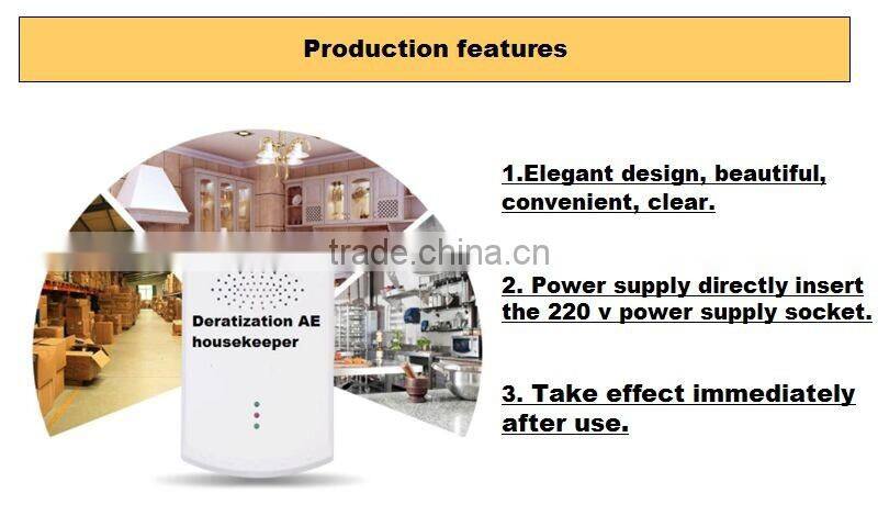customized spider and flea and silkworm moth rat repeller