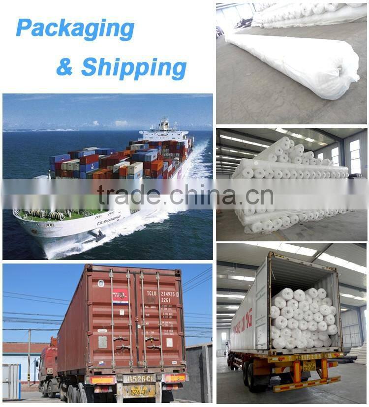 PP short fiber polypropylene geotextile fabric