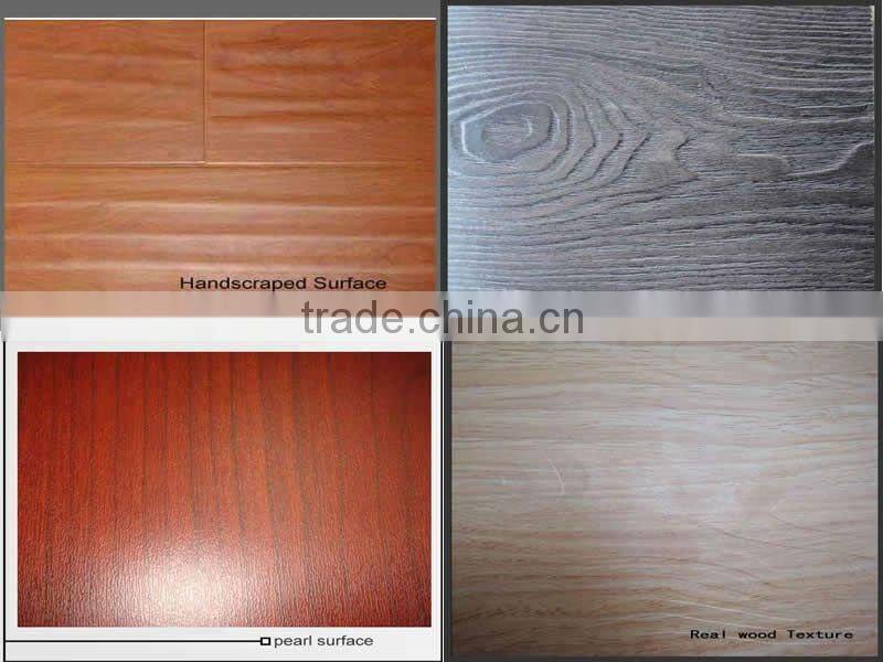 laminate hdf wooden floorings