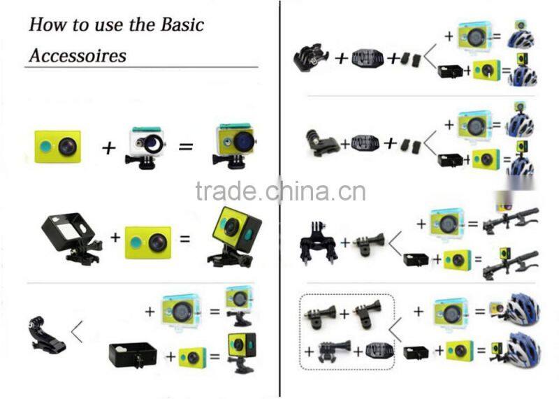 Xiaomi Yi 1010mAh Li-ion Battery USB Charger for Xiao Yi Sport Camera