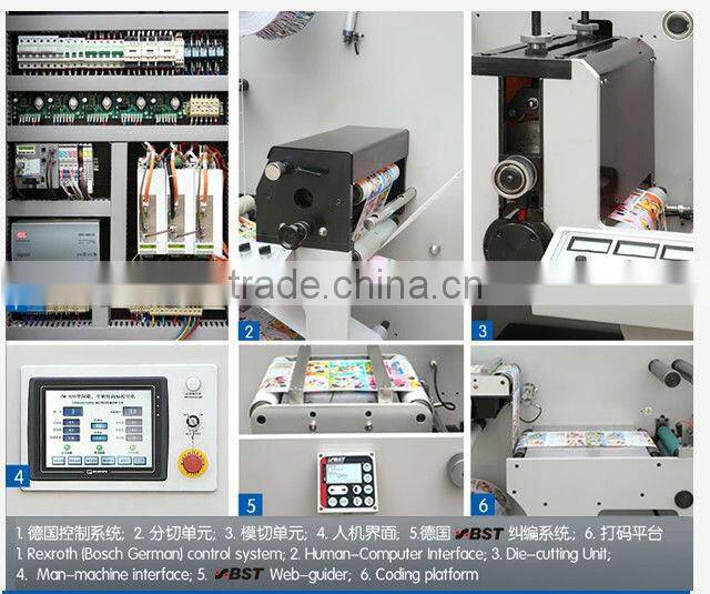 YX-320 Label converting machine