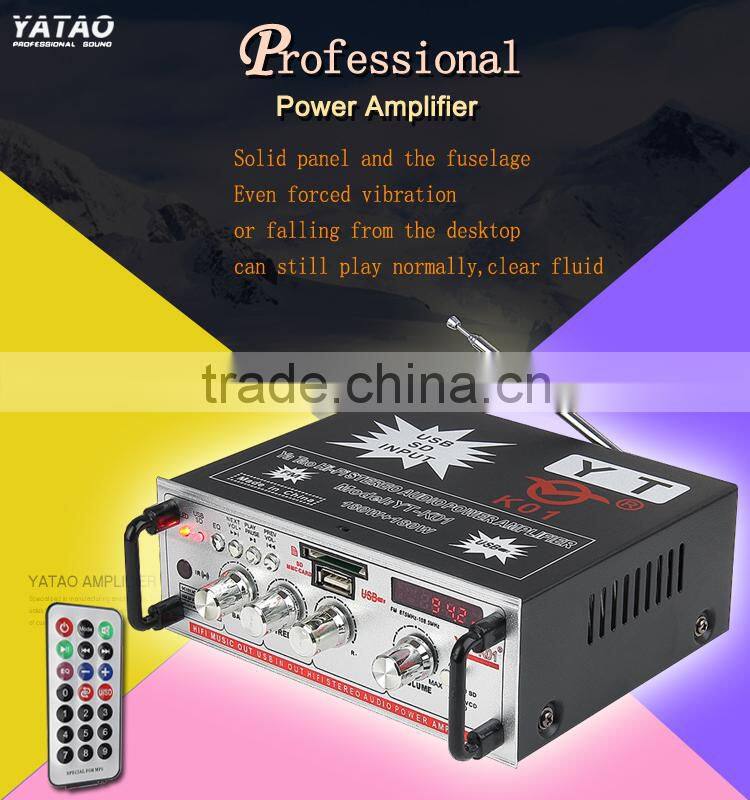 Small amp mini digital speaker fq player YT-K01