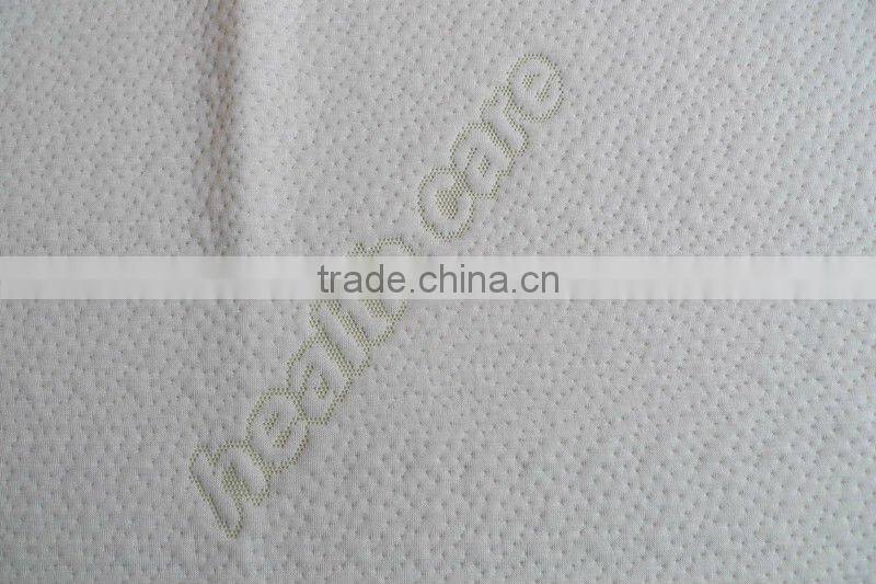 Aloe vera 40% viscose 60% polyester knitting fabric