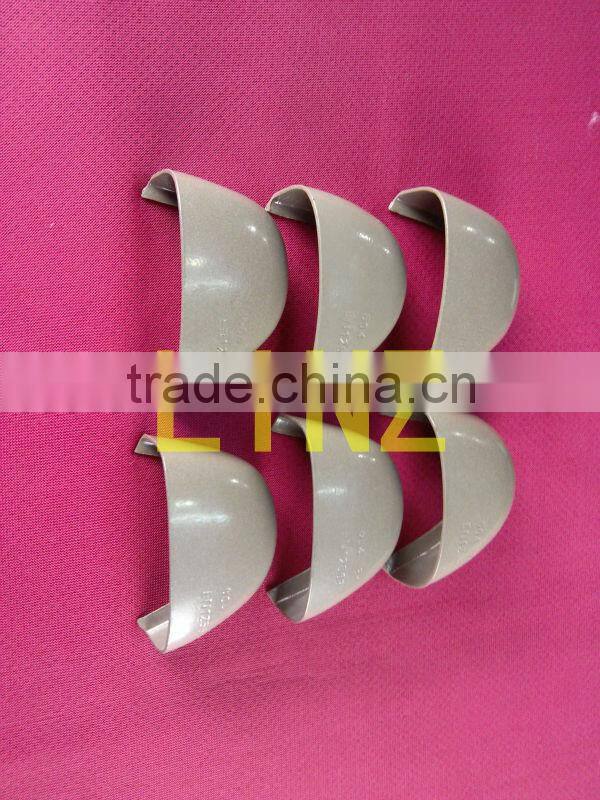 rubber anti-slip cover with aluminun toe cap for visitors