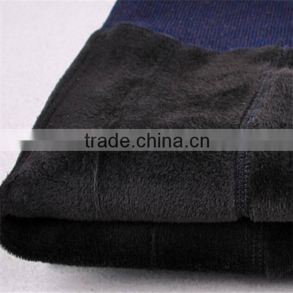 trcot weaving two side brush printing or dyeing tricot fabric fleece