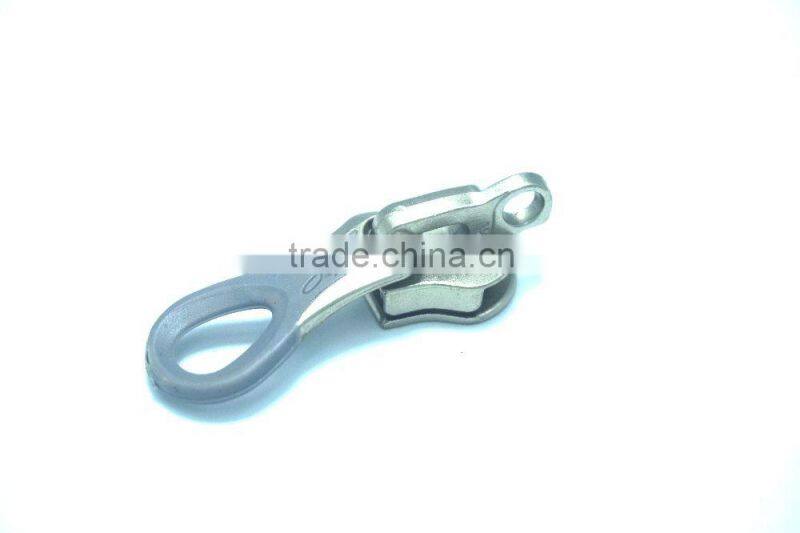 top of hot selling zipper puller for garment N106 lock round head