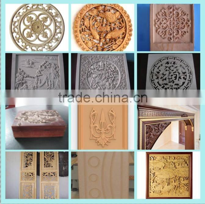 china new design 3d wood carving machine 1325