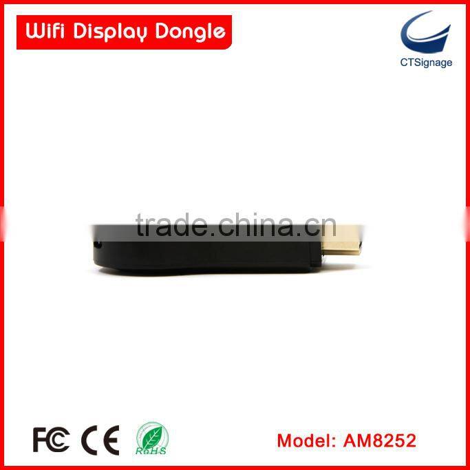 Airplay EZcast miracast miracast miradisplay wifi display tv dongle support IOS / Mac / window / android system AM8252