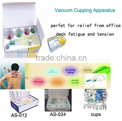 6 cups vacuum massager