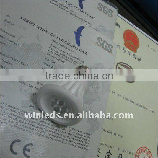 8w triac dimmable led spot light par20 Nichia led