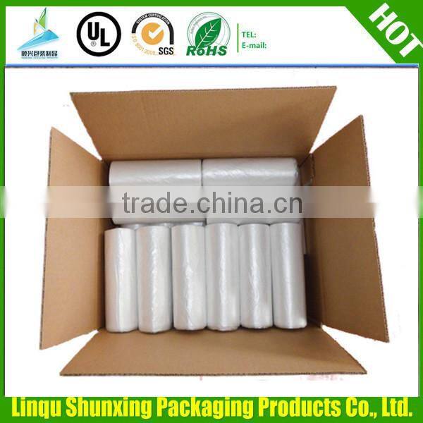 Hot sale palstic t-shirt bag vest bag for shopping