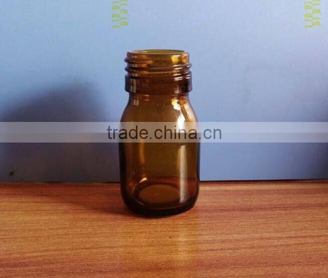 150ml amber glass bottle for syrup