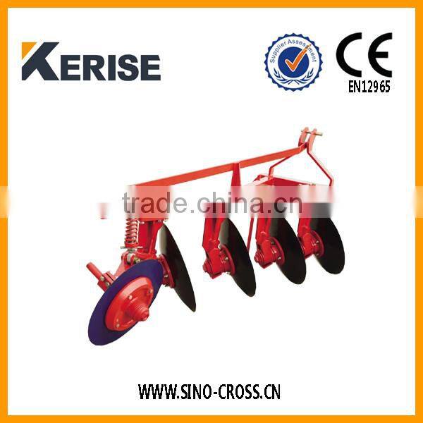 Tractor mounted disc plow for farming use on sale