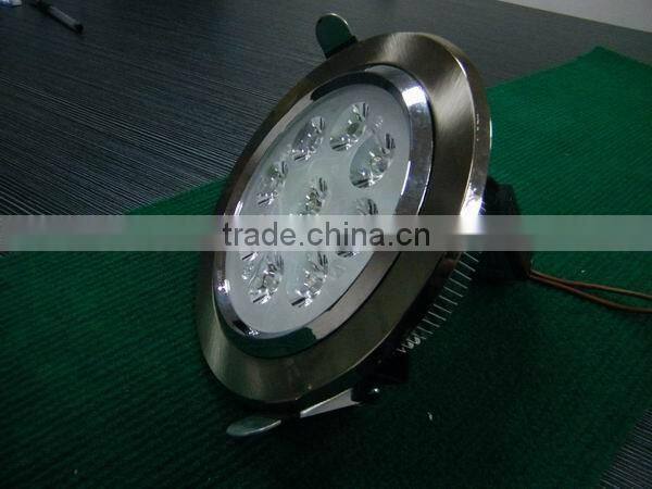 Good quality product 9 watt light fixture of ceiling with low voltage dc12/24V