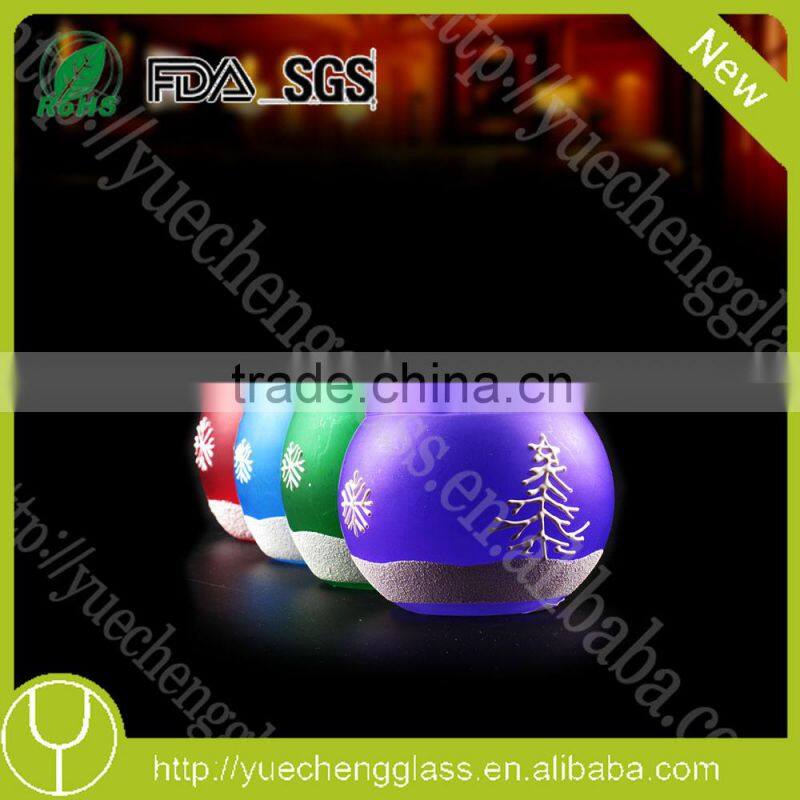 crystal candle holder for wedding centerpieces