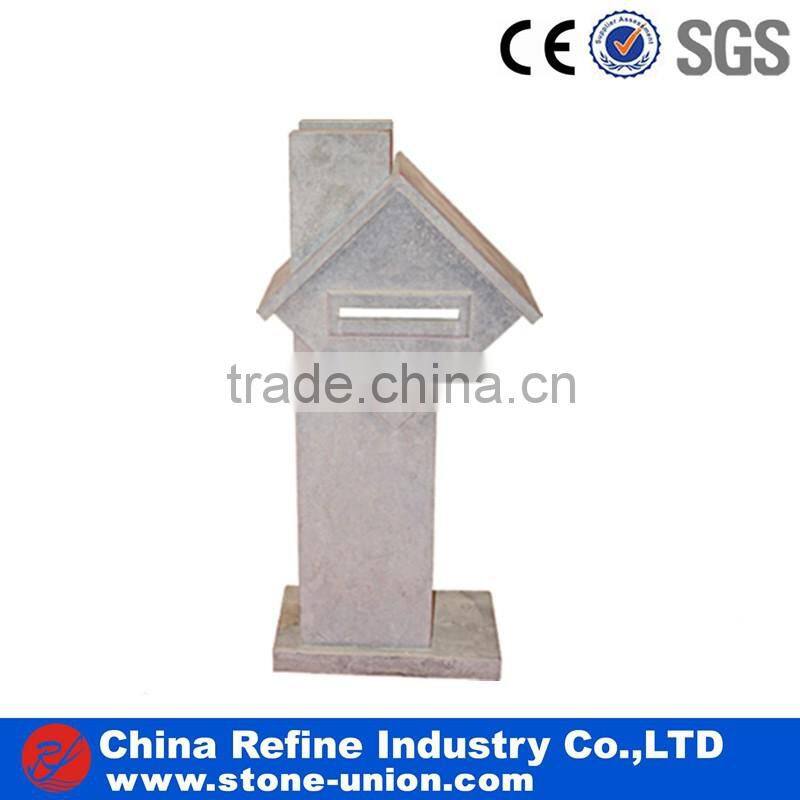 Animal Design Stone granite mailbox